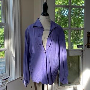 Vintage Lilac Max Mara Buttondown